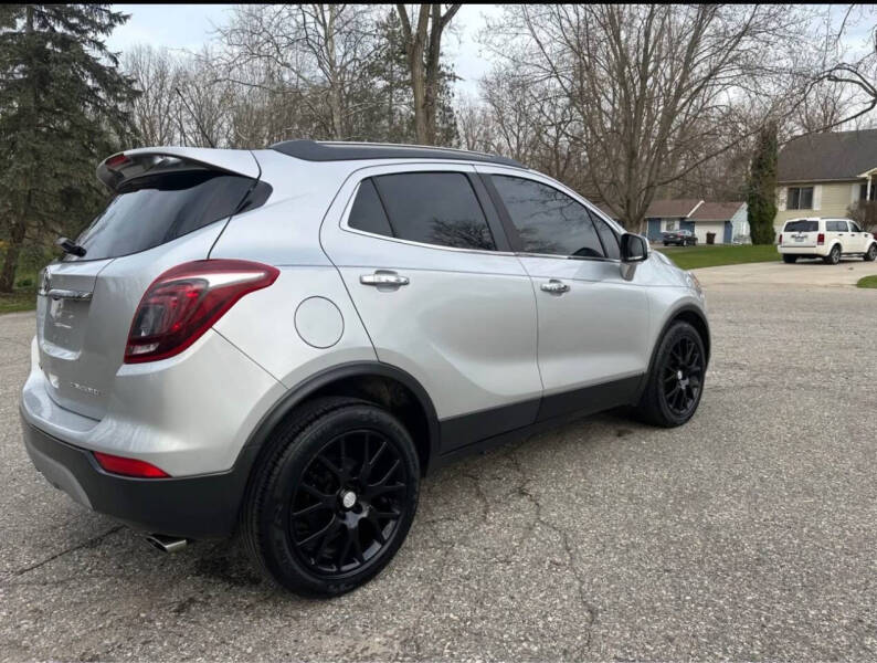 2017 Buick Encore Sport Touring