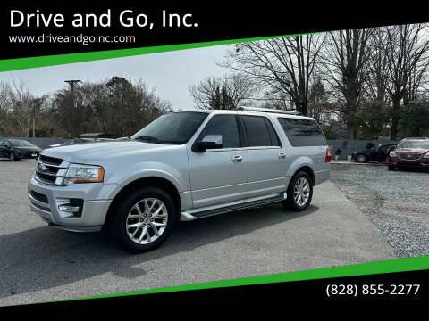2017 Ford Expedition EL for sale at Drive and Go, Inc. in Hickory NC