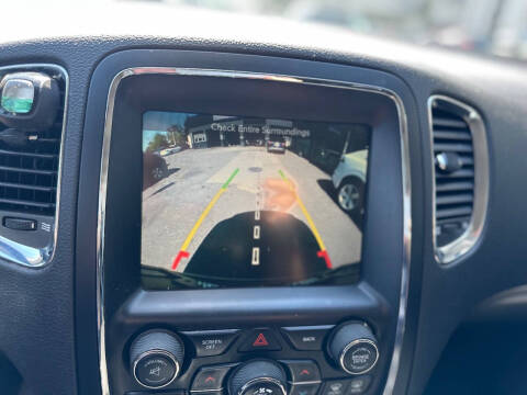 2017 Dodge Durango SXT Plus