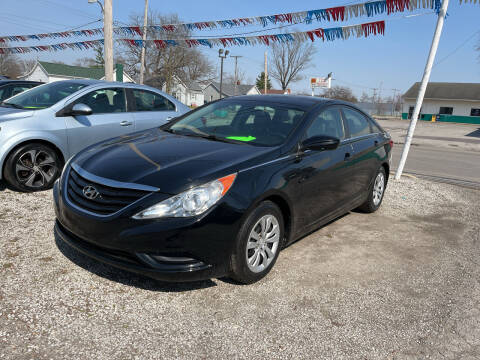2011 Hyundai Sonata for sale at Antique Motors in Plymouth IN
