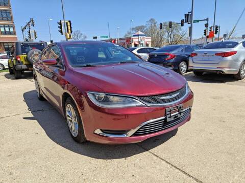 2015 Chrysler 200 for sale at LOT 51 AUTO SALES in Madison WI