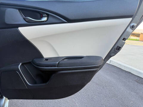 2018 Honda Civic Sport