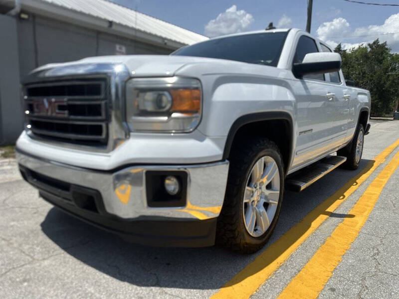 2015 GMC Sierra 1500 SLE