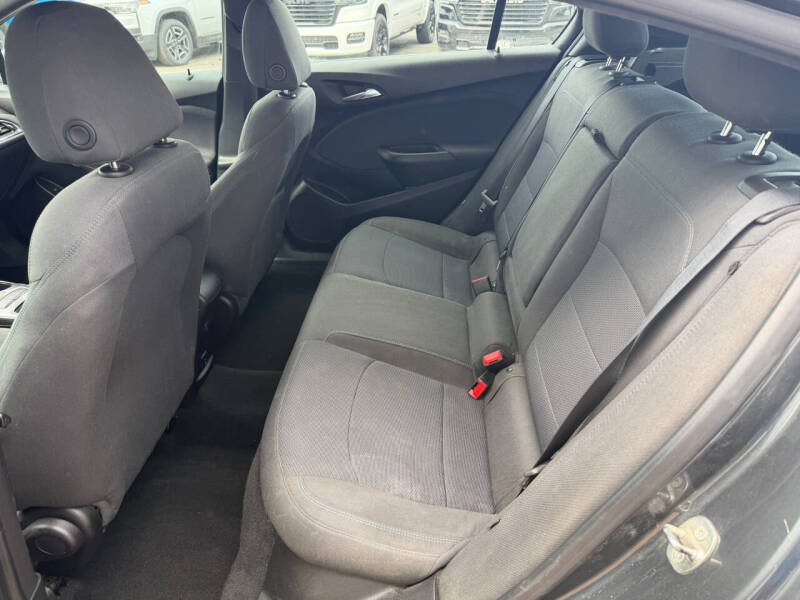 2018 Chevrolet Cruze LT Auto
