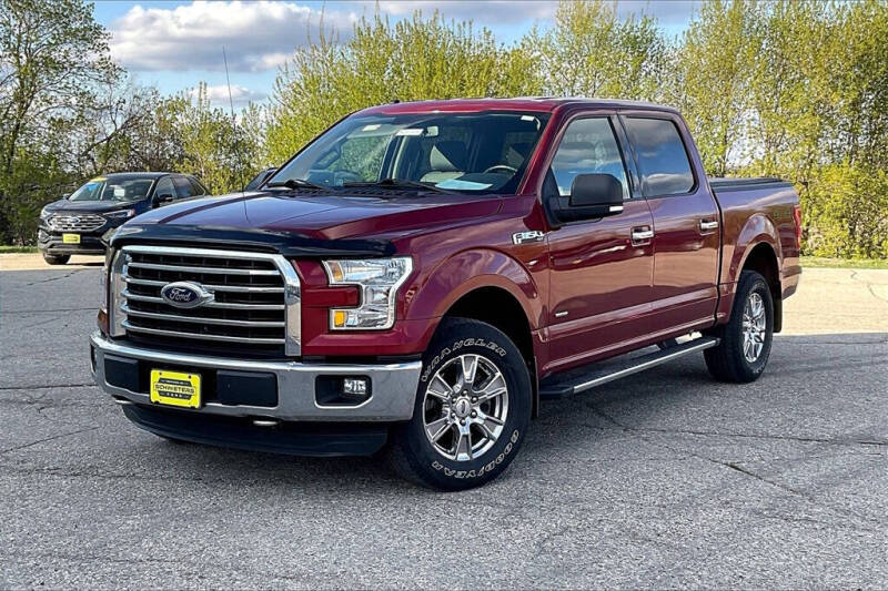 Used 2016 Ford F-150 XLT with VIN 1FTEW1EP6GKE15418 for sale in Montevideo, Minnesota