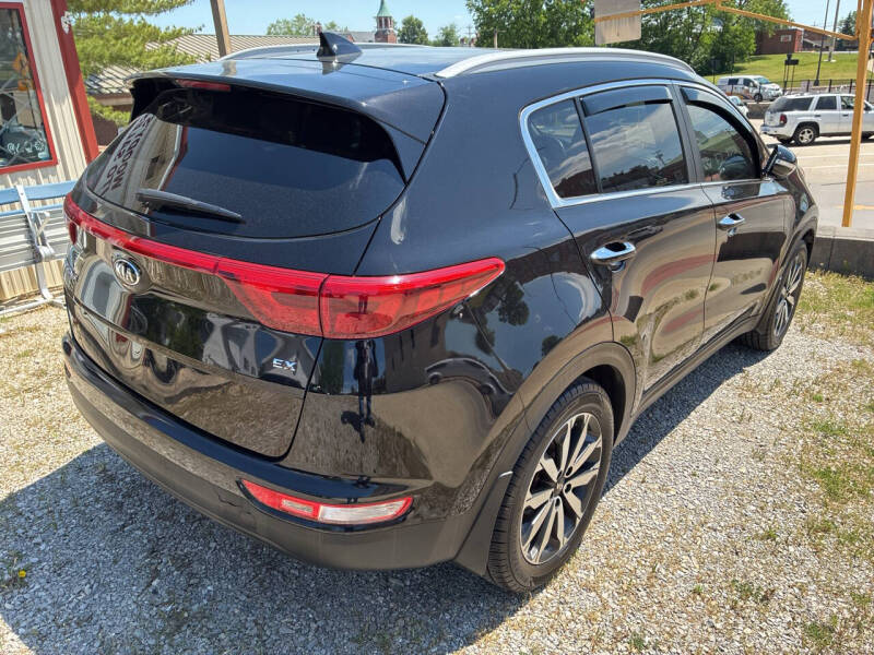 2017 Kia Sportage EX