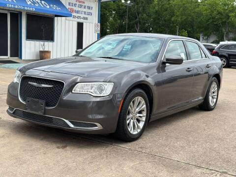 2017 Chrysler 300 for sale at Discount Auto Company in Houston TX
