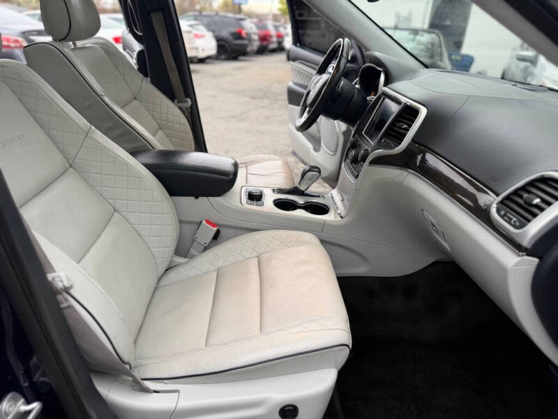 2018 Jeep Grand Cherokee Summit