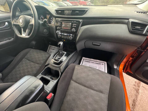 2017 Nissan Rogue Sport SV