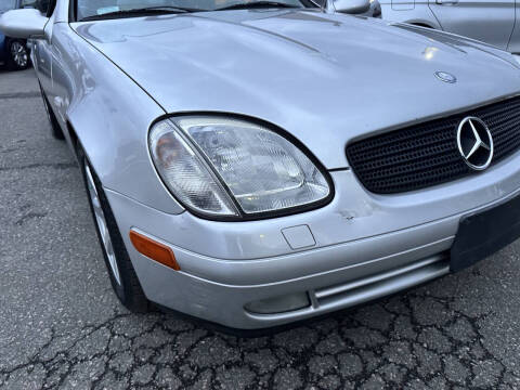 1998 Mercedes-Benz SLK SLK 230