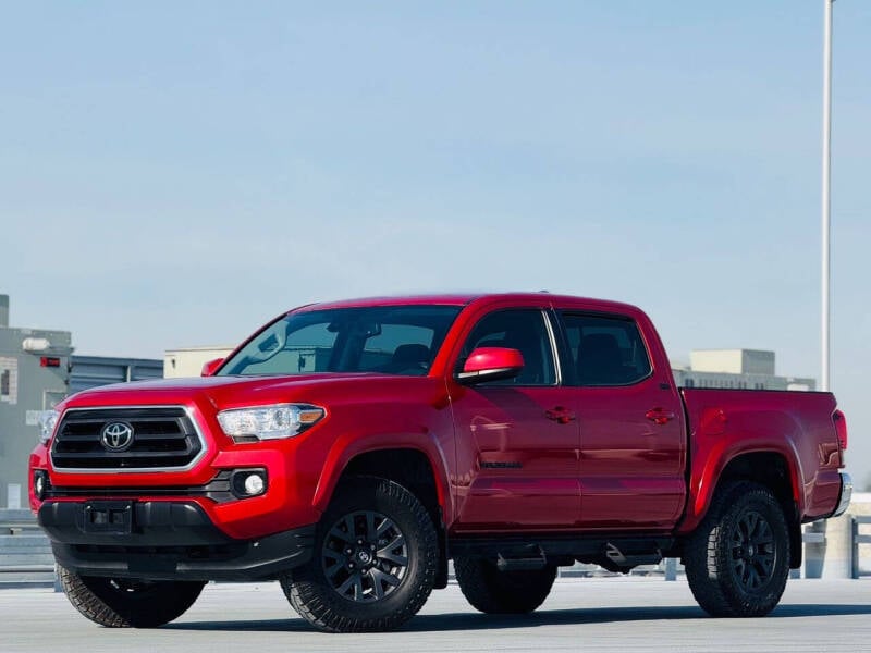 2023 Toyota Tacoma for sale at Wholesale Auto Plaza Inc. in San Jose CA