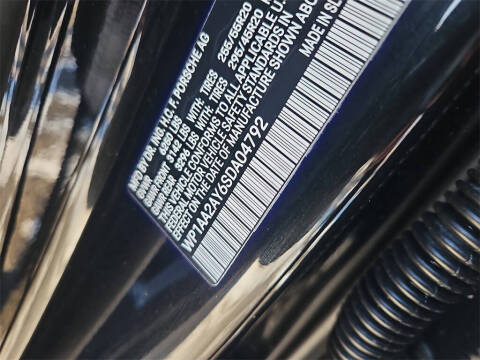 2025 Porsche Cayenne