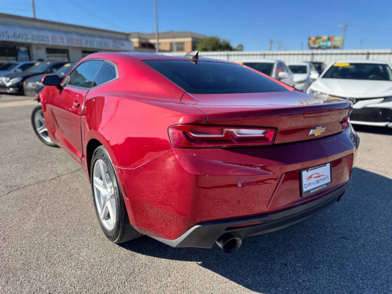 2017 Chevrolet Camaro LT