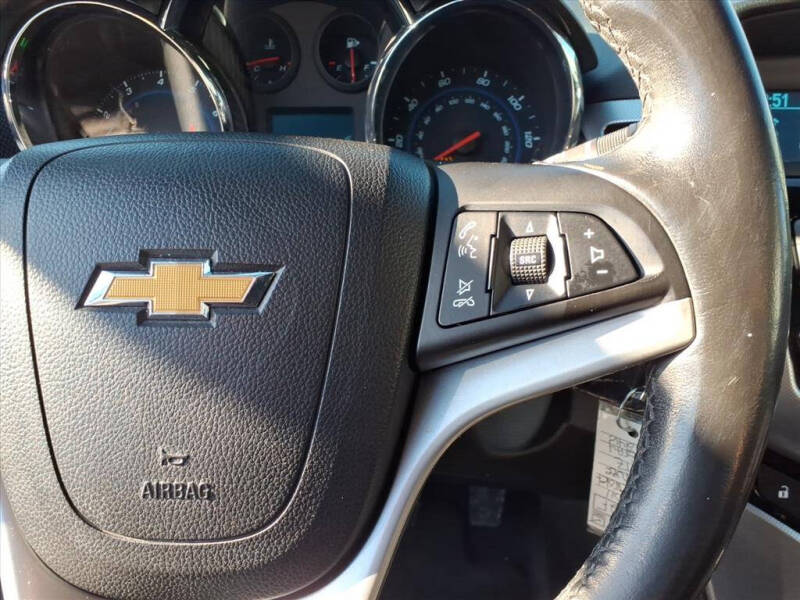 2011 Chevrolet Cruze LTZ