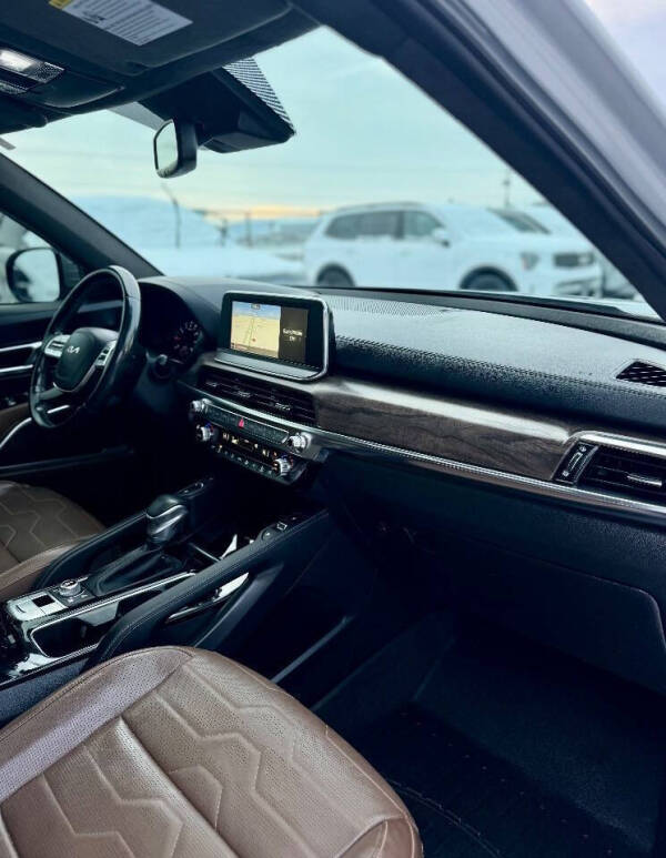 2022 Kia Telluride SX