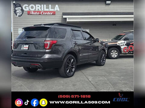 2017 Ford Explorer XLT