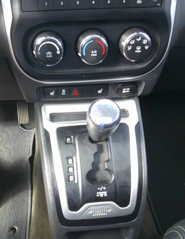 2017 Jeep Compass High Altitude