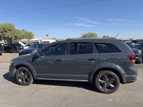 2018 Dodge Journey Crossroad