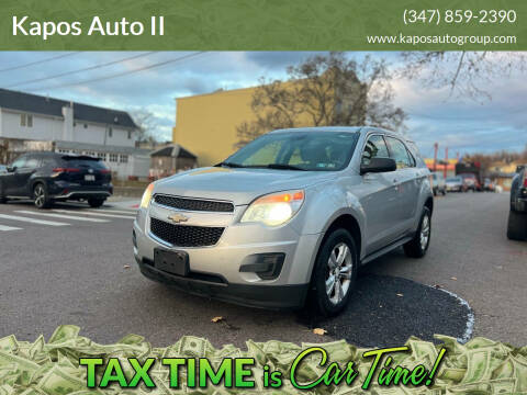 2013 Chevrolet Equinox for sale at Kapos Auto II in Ridgewood NY