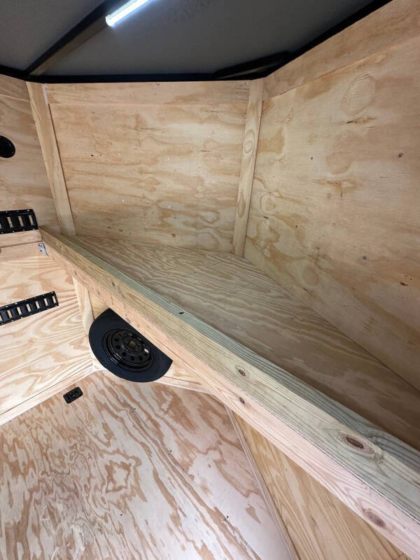 2026 Golden Cargo 7x14 Enclosed Trailer