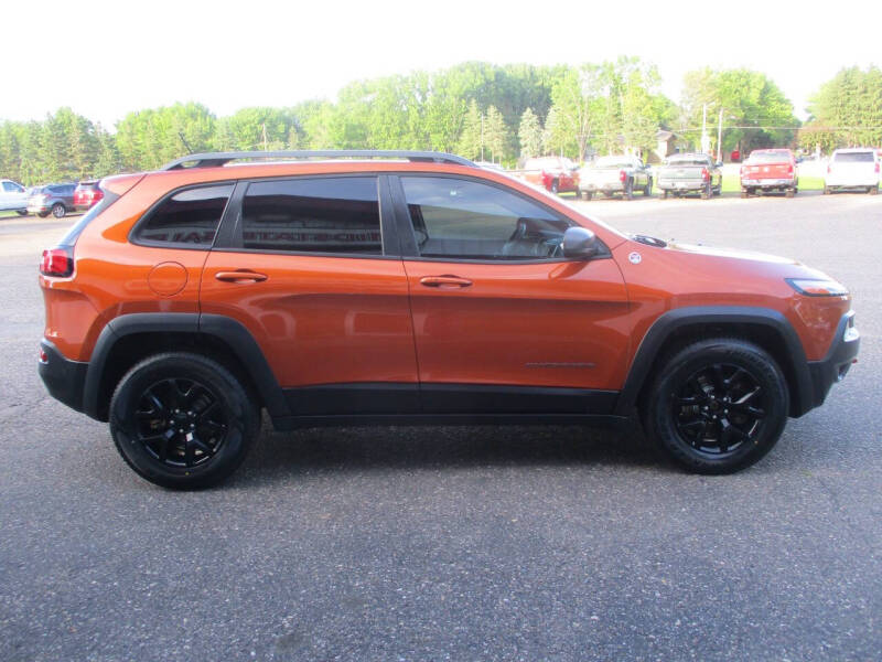 2014 Jeep Cherokee Trailhawk