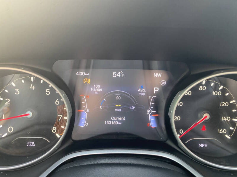 2017 Jeep Compass Latitude