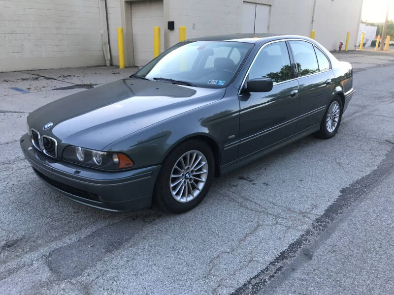 2003 BMW 5 Series for sale at Penn Detroit Automotive in New Kensington PA