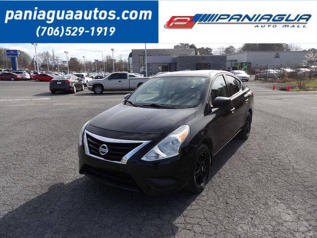 2018 Nissan Versa for sale at Paniagua Auto Mall in Dalton GA