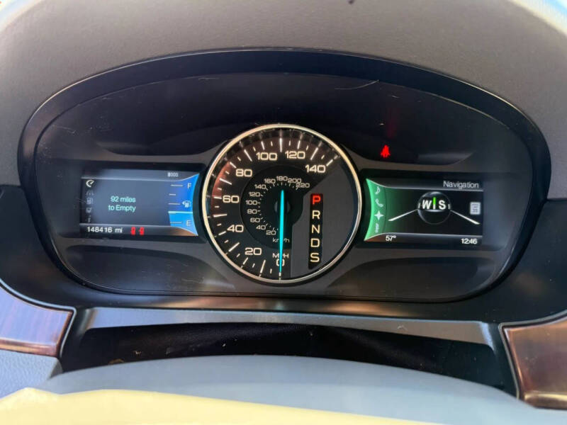 2013 Ford Edge Limited