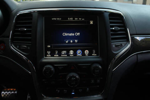 2017 Jeep Grand Cherokee SRT
