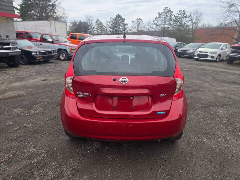 2015 Nissan Versa Note S