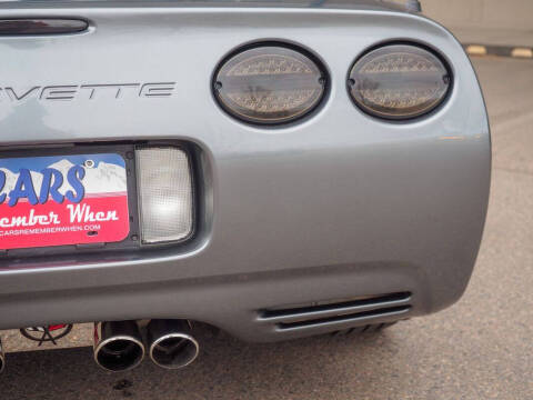 2003 Chevrolet Corvette