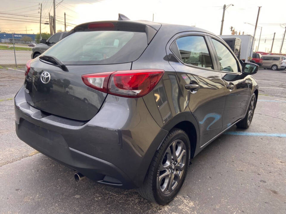 2020 Toyota Yaris Hatchback for sale at Post Rd Motors in Indianapolis, IN