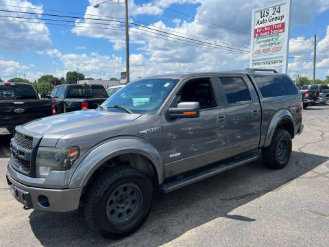 2013 Ford F-150 for sale at US 24 Auto Group in Redford MI