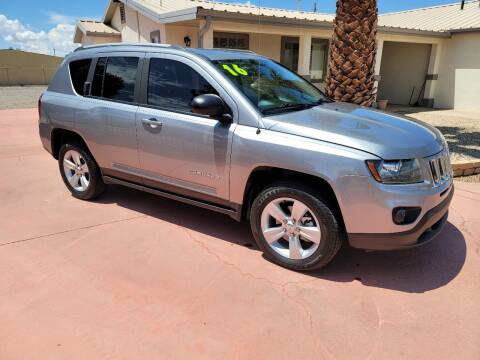 2016 Jeep Compass for sale at Barrera Auto Sales in Deming NM