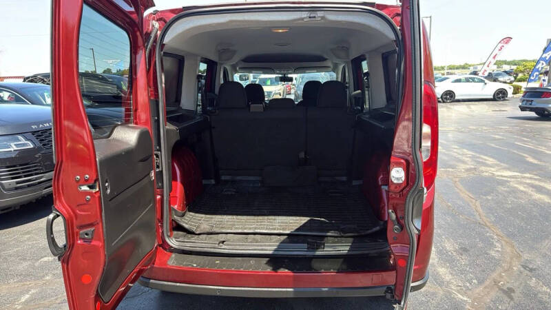 2018 RAM ProMaster City