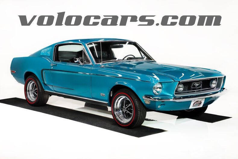 1968 Ford Mustang