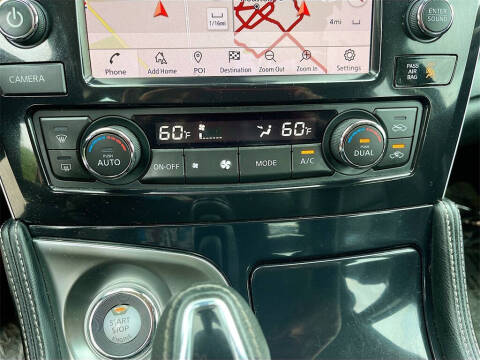 2021 Nissan Maxima 3.5 Platinum