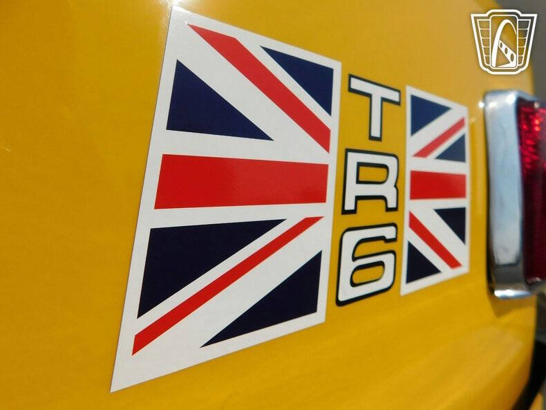 1976 Triumph TR6