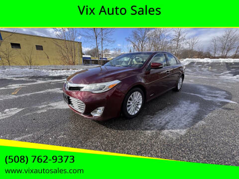 2014 Toyota Avalon Hybrid for sale at Vix Auto Sales in Worcester MA