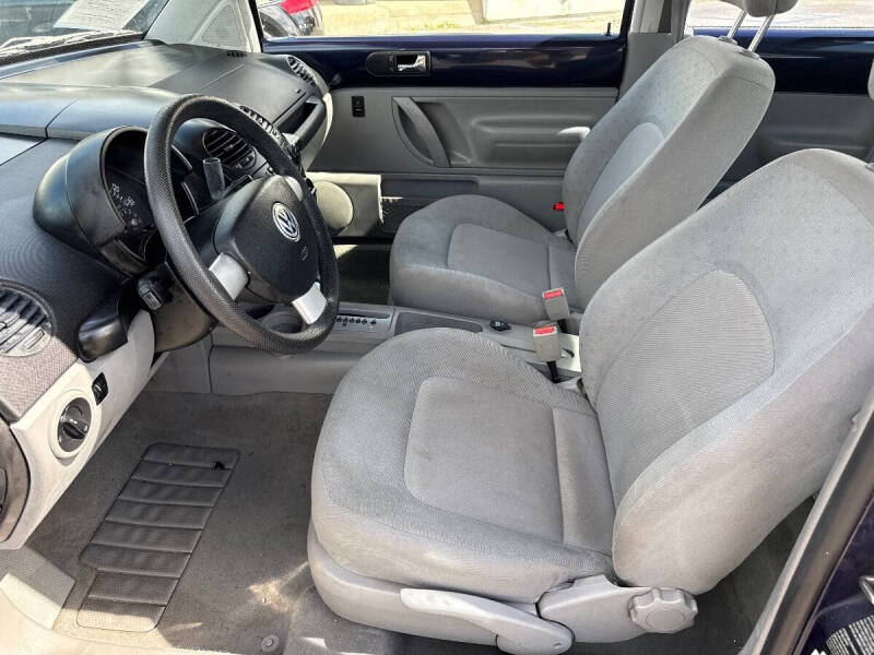 1999 Volkswagen New Beetle GLS