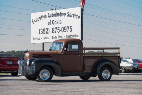 1947 Ford 1/2 TN for sale at Executive Automotive Service of Ocala in Ocala FL