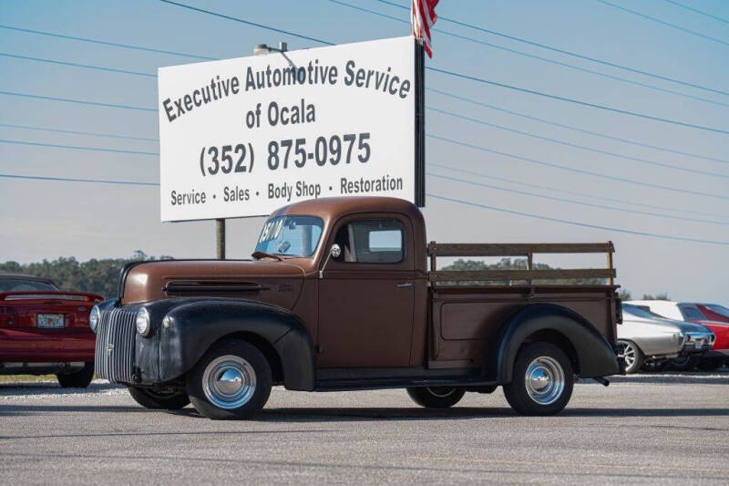 1947 Ford 1/2 TN for sale at Executive Automotive Service of Ocala in Ocala FL