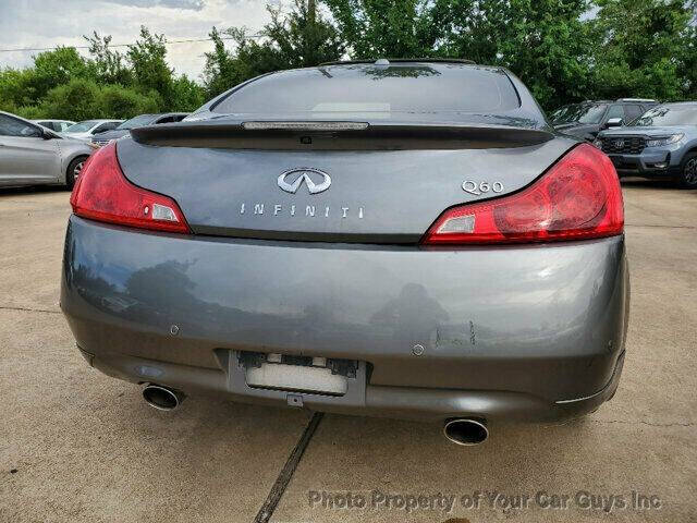 2014 Infiniti Q60 Coupe