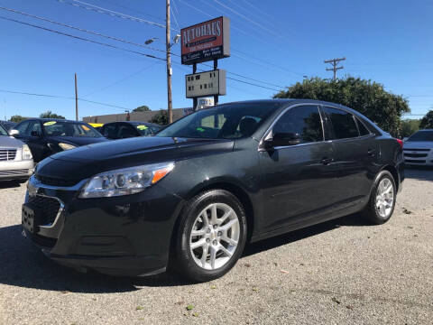 2014 Chevrolet Malibu for sale at Autohaus of Greensboro in Greensboro NC