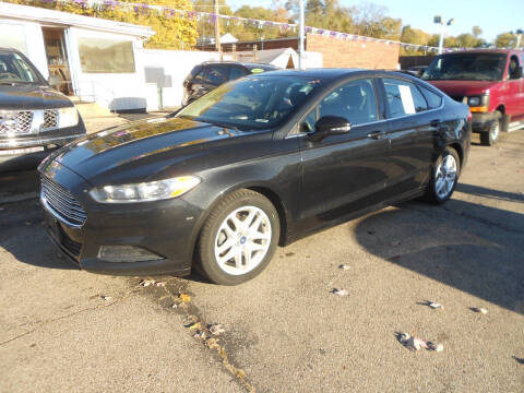 2015 Ford Fusion SE
