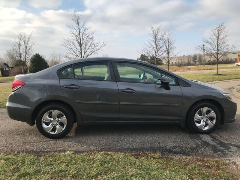2013 Honda Civic LX