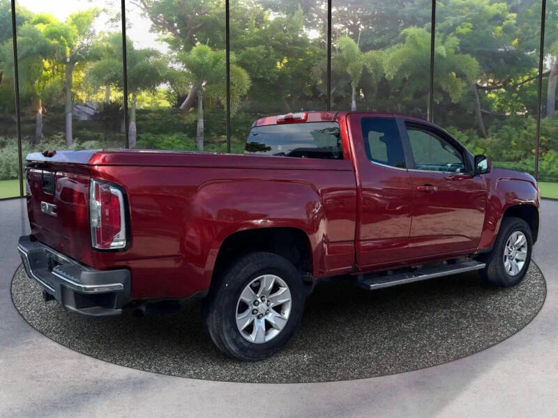 2015 GMC Canyon SLE