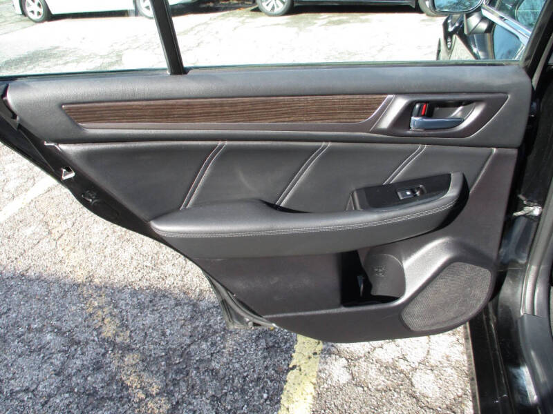 2018 Subaru Legacy 2.5i Limited