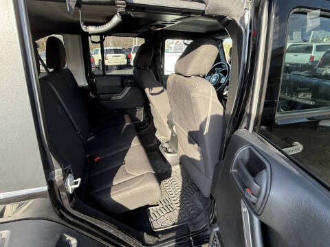 2017 Jeep Wrangler Unlimited Sport